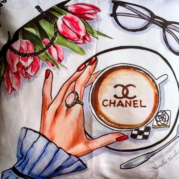 1 LEFT! ☕️ Latte Home Accent Pillow Cover ☕️ - Picture 3 of 3